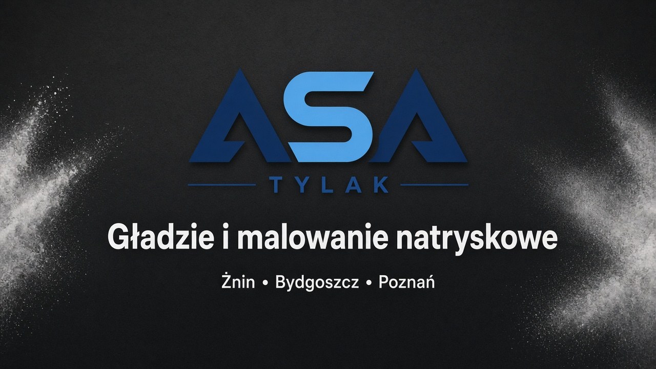 ASM Tylak - gładzie i malowanie natryskowe